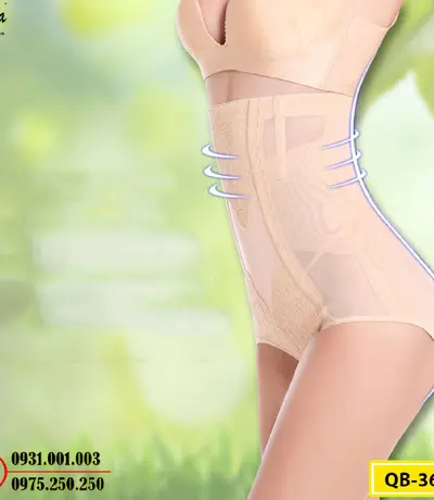 Quần Gen Định Hình Chống Cuộn Kết Hợp Massage Giảm Cân (Cod: QB-176)