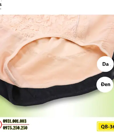 Quần Gen Định Hình Chống Cuộn Kết Hợp Massage Giảm Cân (Cod: QB-176)