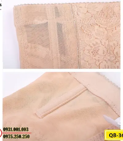 Quần Gen Định Hình Chống Cuộn Kết Hợp Massage Giảm Cân (Cod: QB-176)