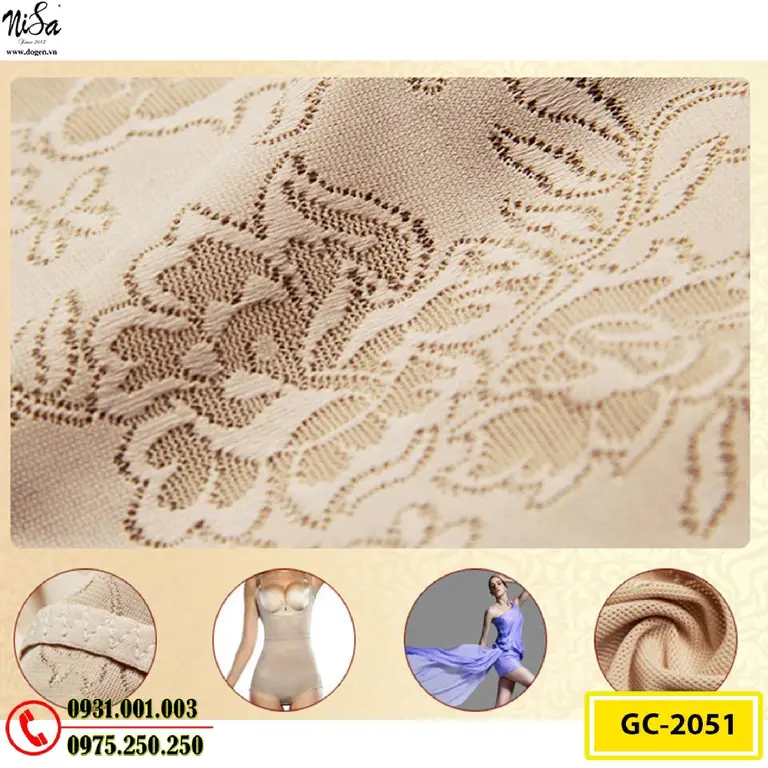 Bộ Đồ Lót Định Hình Bikini Liền Thân Thu Gọn Vòng Eo (Cod: GC-2051)