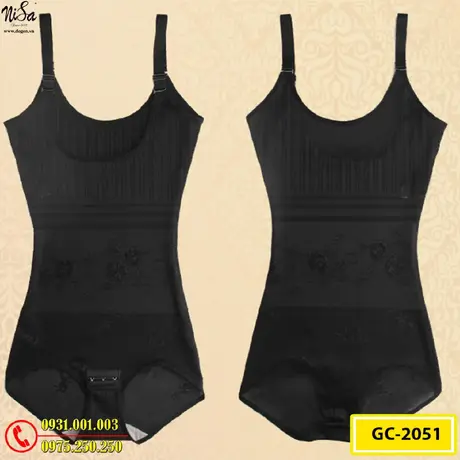 Bộ Đồ Lót Định Hình Bikini Liền Thân Thu Gọn Vòng Eo (Cod: GC-2051)