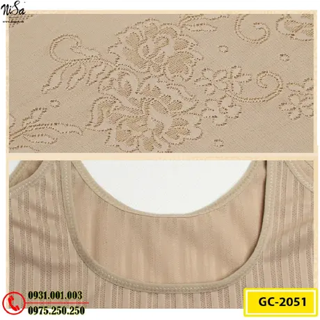 Bộ Đồ Lót Định Hình Bikini Liền Thân Thu Gọn Vòng Eo (Cod: GC-2051)