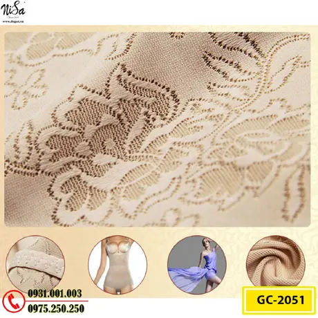 Bộ Đồ Lót Định Hình Bikini Liền Thân Thu Gọn Vòng Eo (Cod: GC-2051)