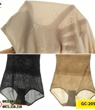 Bộ Đồ Lót Định Hình Bikini Liền Thân Thu Gọn Vòng Eo (Cod: GC-2051)