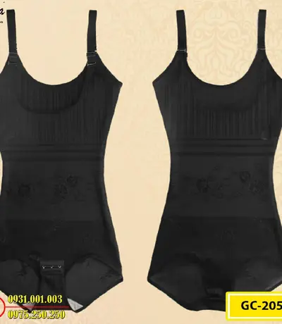 Bộ Đồ Lót Định Hình Bikini Liền Thân Thu Gọn Vòng Eo (Cod: GC-2051)