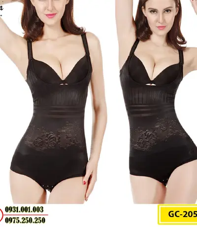 Bộ Đồ Lót Định Hình Bikini Liền Thân Thu Gọn Vòng Eo (Cod: GC-2051)