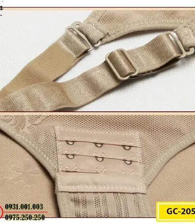 Bộ Đồ Lót Định Hình Bikini Liền Thân Thu Gọn Vòng Eo (Cod: GC-2051)