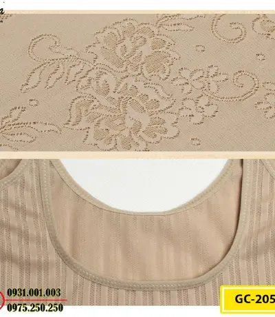 Bộ Đồ Lót Định Hình Bikini Liền Thân Thu Gọn Vòng Eo (Cod: GC-2051)