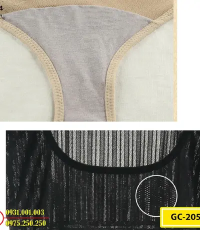 Bộ Đồ Lót Định Hình Bikini Liền Thân Thu Gọn Vòng Eo (Cod: GC-2051)