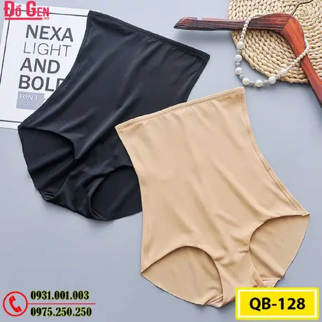 Quần Lót Gen Cao Cấp Định Hình Vòng Eo Thon Gọn (Cod: QB-128)