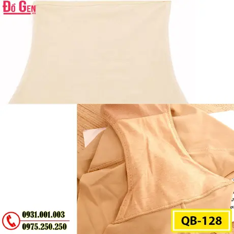 Quần Lót Gen Cao Cấp Định Hình Vòng Eo Thon Gọn (Cod: QB-128)