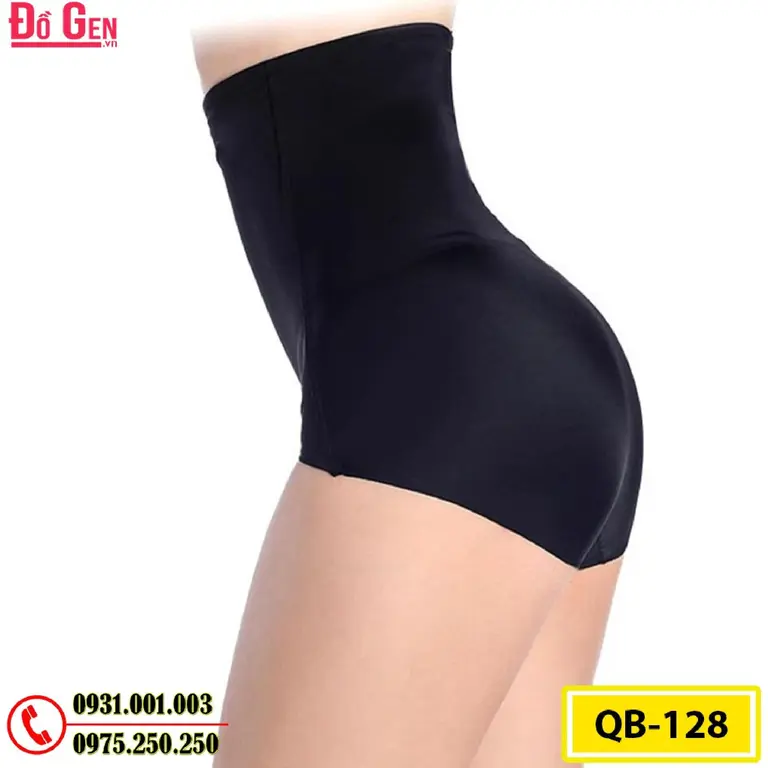 Quần Lót Gen Cao Cấp Định Hình Vòng Eo Thon Gọn (Cod: QB-128)