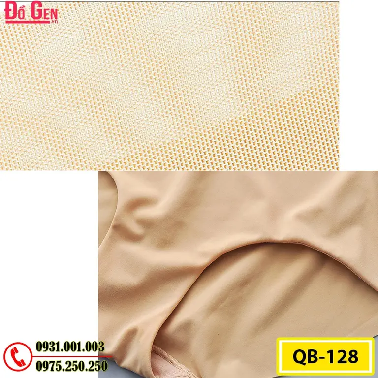 Quần Lót Gen Cao Cấp Định Hình Vòng Eo Thon Gọn (Cod: QB-128)