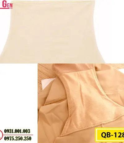 Quần Lót Gen Cao Cấp Định Hình Vòng Eo Thon Gọn (Cod: QB-128)