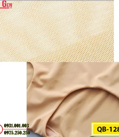 Quần Lót Gen Cao Cấp Định Hình Vòng Eo Thon Gọn (Cod: QB-128)