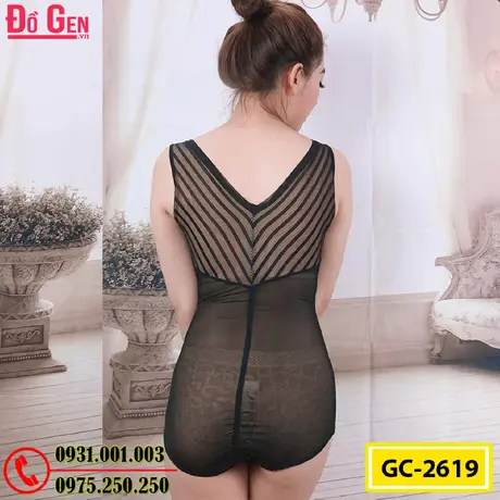 Bộ Đồ Lót Gen Nịt Bụng Định Hình Vòng Bụng (Cod: GC-2619)