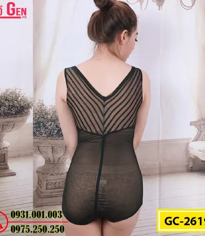 Bộ Đồ Lót Gen Nịt Bụng Định Hình Vòng Bụng (Cod: GC-2619)