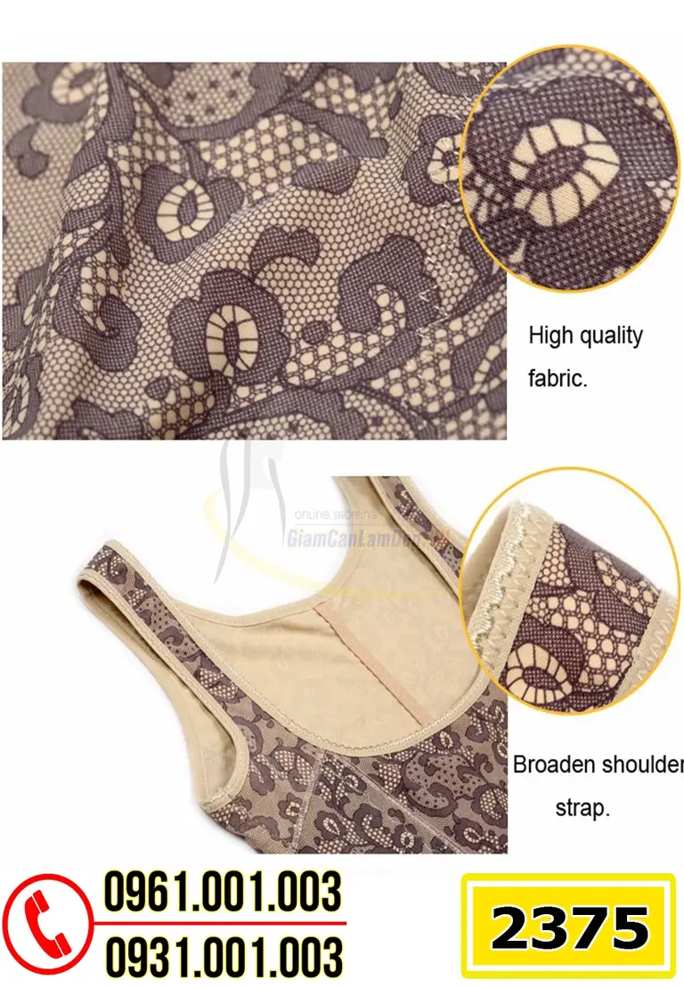 Quần Áo Gen Định Hình - Đồ Lót Định Hình Liền Thân Thu Nhỏ Bụng