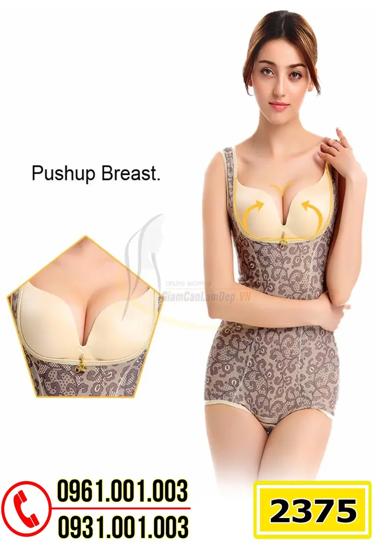 Quần Áo Gen Định Hình - Đồ Lót Định Hình Liền Thân Thu Nhỏ Bụng