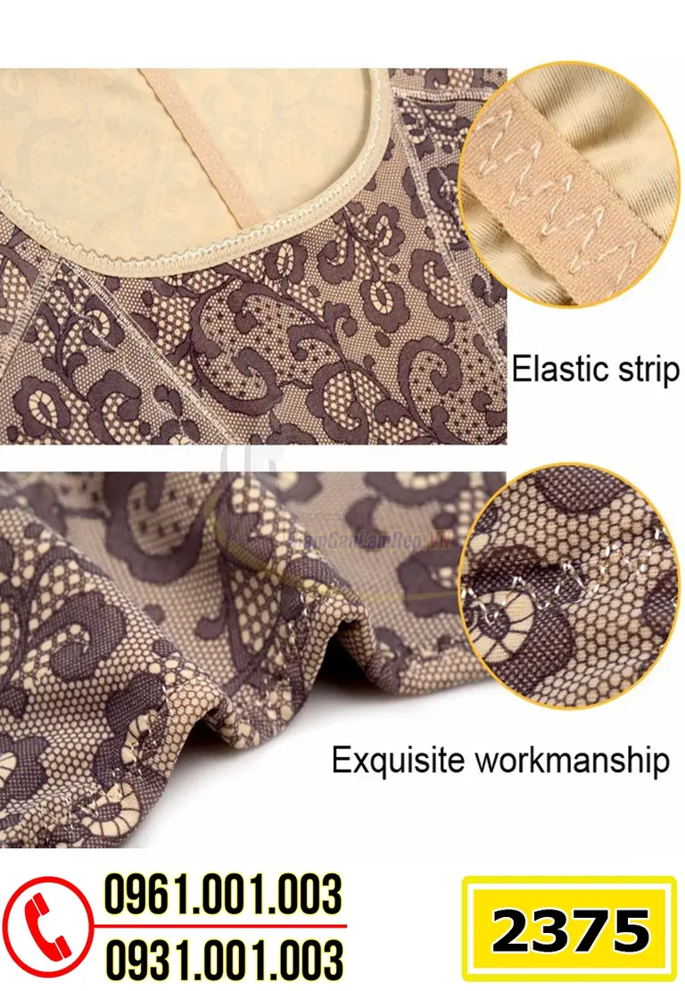 Quần Áo Gen Định Hình - Đồ Lót Định Hình Liền Thân Thu Nhỏ Bụng