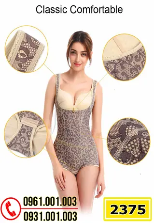 Quần Áo Gen Định Hình - Đồ Lót Định Hình Liền Thân Thu Nhỏ Bụng