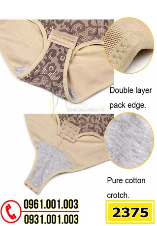 Quần Áo Gen Định Hình - Đồ Lót Định Hình Liền Thân Thu Nhỏ Bụng