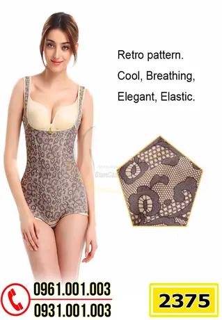 Quần Áo Gen Định Hình - Đồ Lót Định Hình Liền Thân Thu Nhỏ Bụng