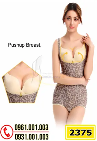 Quần Áo Gen Định Hình - Đồ Lót Định Hình Liền Thân Thu Nhỏ Bụng