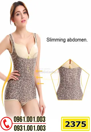 Quần Áo Gen Định Hình - Đồ Lót Định Hình Liền Thân Thu Nhỏ Bụng