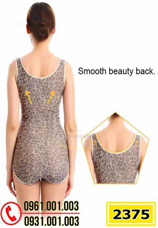 Quần Áo Gen Định Hình - Đồ Lót Định Hình Liền Thân Thu Nhỏ Bụng