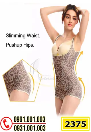 Quần Áo Gen Định Hình - Đồ Lót Định Hình Liền Thân Thu Nhỏ Bụng