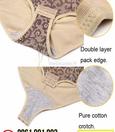 Quần Áo Gen Định Hình - Đồ Lót Định Hình Liền Thân Thu Nhỏ Bụng