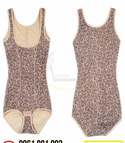 Quần Áo Gen Định Hình - Đồ Lót Định Hình Liền Thân Thu Nhỏ Bụng