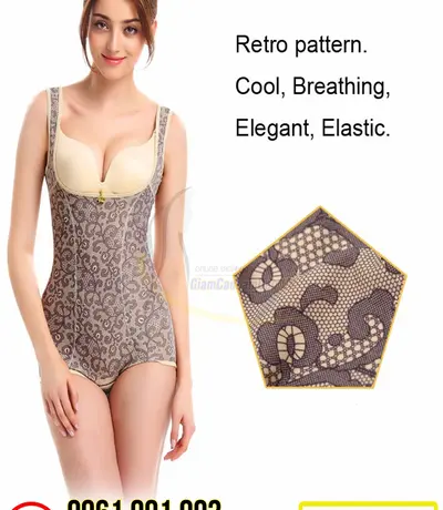Quần Áo Gen Định Hình - Đồ Lót Định Hình Liền Thân Thu Nhỏ Bụng