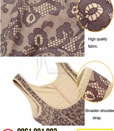 Quần Áo Gen Định Hình - Đồ Lót Định Hình Liền Thân Thu Nhỏ Bụng