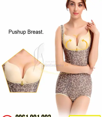 Quần Áo Gen Định Hình - Đồ Lót Định Hình Liền Thân Thu Nhỏ Bụng