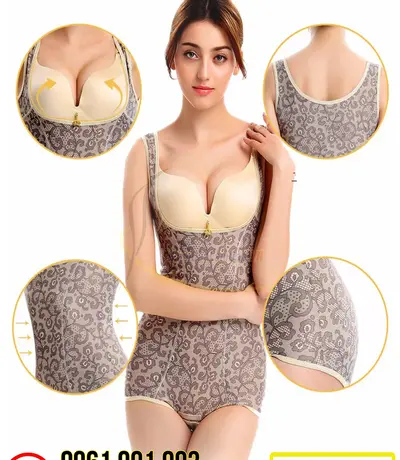Quần Áo Gen Định Hình - Đồ Lót Định Hình Liền Thân Thu Nhỏ Bụng