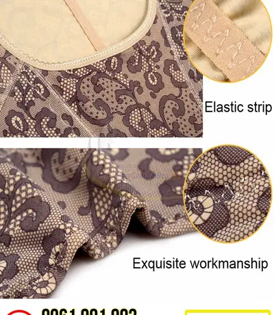 Quần Áo Gen Định Hình - Đồ Lót Định Hình Liền Thân Thu Nhỏ Bụng