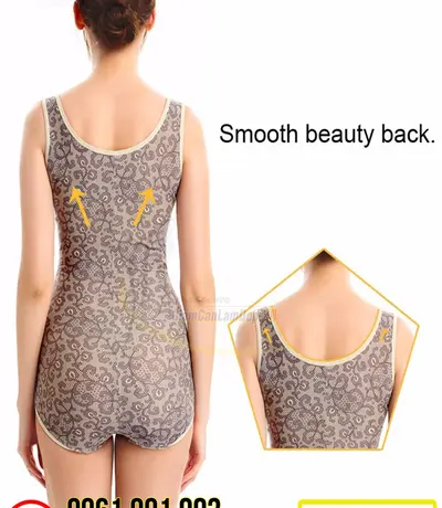 Quần Áo Gen Định Hình - Đồ Lót Định Hình Liền Thân Thu Nhỏ Bụng