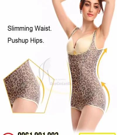 Quần Áo Gen Định Hình - Đồ Lót Định Hình Liền Thân Thu Nhỏ Bụng
