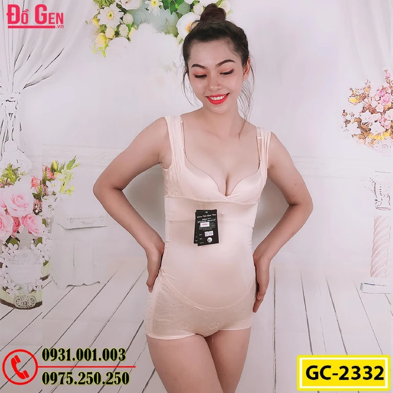 Đồ Lót Gen Định Hình - Gen Nịt Bụng Khoe Đường Cong Thon Gọn (Cod: GC-2332)