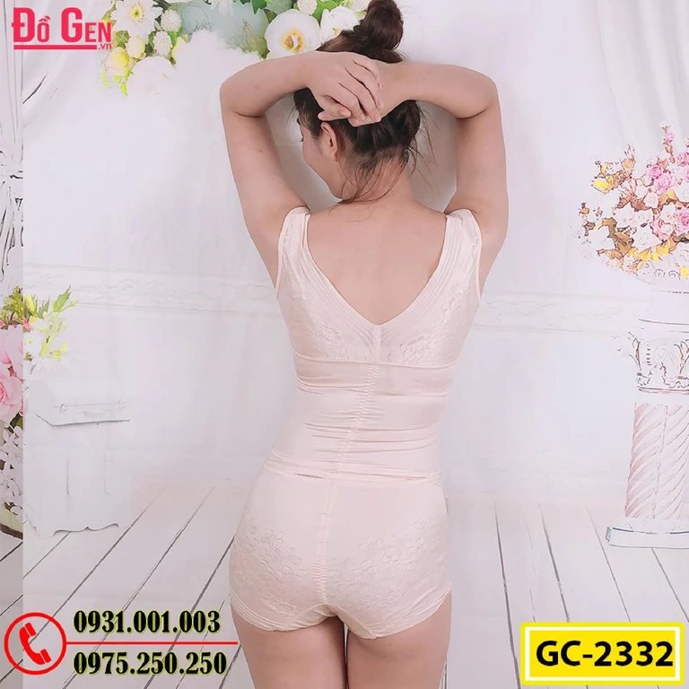Đồ Lót Gen Định Hình - Gen Nịt Bụng Khoe Đường Cong Thon Gọn (Cod: GC-2332)