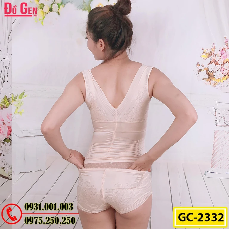 Đồ Lót Gen Định Hình - Gen Nịt Bụng Khoe Đường Cong Thon Gọn (Cod: GC-2332)