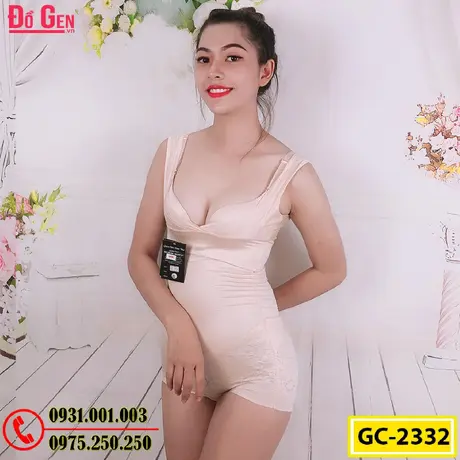 Đồ Lót Gen Định Hình - Gen Nịt Bụng Khoe Đường Cong Thon Gọn (Cod: GC-2332)
