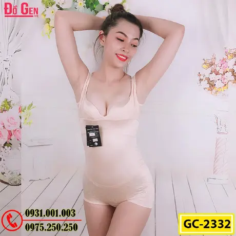 Đồ Lót Gen Định Hình - Gen Nịt Bụng Khoe Đường Cong Thon Gọn (Cod: GC-2332)