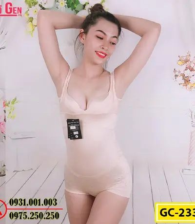 Đồ Lót Gen Định Hình - Gen Nịt Bụng Khoe Đường Cong Thon Gọn (Cod: GC-2332)