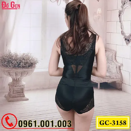Đồ Lót Định Hình - Quần Áo Gen Định Hình Bikini Liền Thân Cao Cấp (Cod: GC-3158)