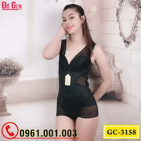 Đồ Lót Định Hình - Quần Áo Gen Định Hình Bikini Liền Thân Cao Cấp (Cod: GC-3158)
