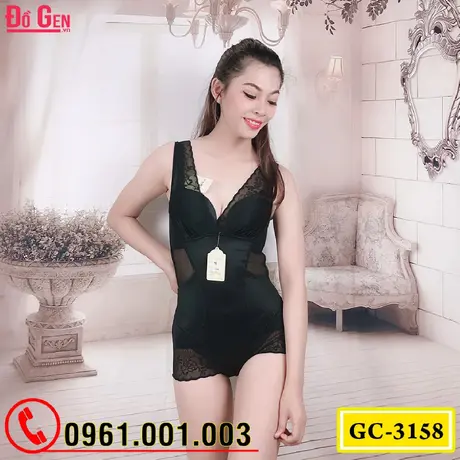 Đồ Lót Định Hình - Quần Áo Gen Định Hình Bikini Liền Thân Cao Cấp (Cod: GC-3158)