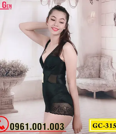 Đồ Lót Định Hình - Quần Áo Gen Định Hình Bikini Liền Thân Cao Cấp (Cod: GC-3158)